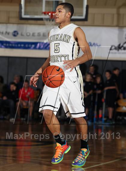Thumbnail 2 in Neumann-Goretti vs. Providence (City of Palms Classic) photogallery.