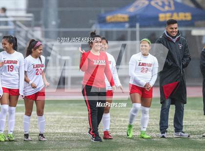 Thumbnail 1 in Westminster vs. South Pasadena (CIF SS D5 Final) photogallery.