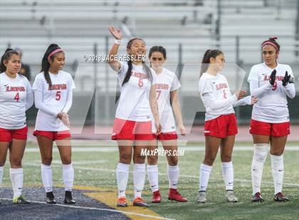 Thumbnail 3 in Westminster vs. South Pasadena (CIF SS D5 Final) photogallery.