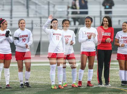 Thumbnail 2 in Westminster vs. South Pasadena (CIF SS D5 Final) photogallery.