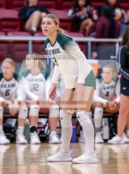 Thumbnail 2 in Blue Ridge vs Calvary Academy (Hwy 75 Volleyfest) photogallery.