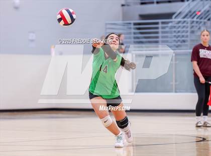 Thumbnail 2 in Blue Ridge vs Calvary Academy (Hwy 75 Volleyfest) photogallery.