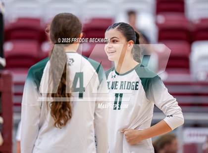 Thumbnail 2 in Blue Ridge vs Calvary Academy (Hwy 75 Volleyfest) photogallery.