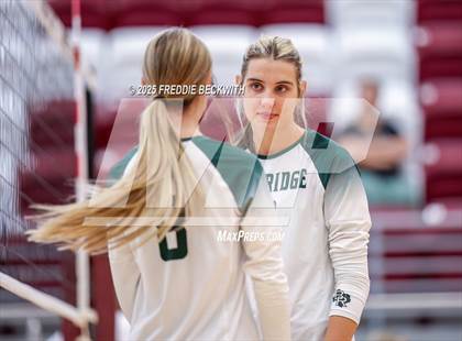 Thumbnail 3 in Blue Ridge vs Calvary Academy (Hwy 75 Volleyfest) photogallery.