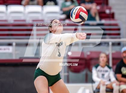 Thumbnail 3 in Blue Ridge vs Calvary Academy (Hwy 75 Volleyfest) photogallery.