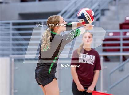 Thumbnail 3 in Blue Ridge vs Calvary Academy (Hwy 75 Volleyfest) photogallery.