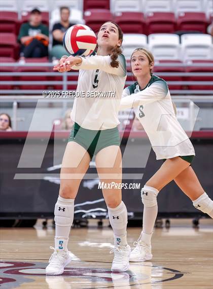 Thumbnail 3 in Blue Ridge vs Calvary Academy (Hwy 75 Volleyfest) photogallery.