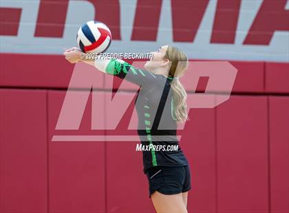 Thumbnail 3 in Blue Ridge vs Calvary Academy (Hwy 75 Volleyfest) photogallery.
