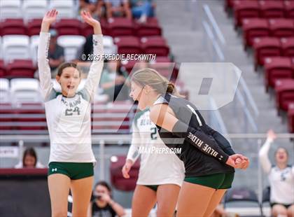 Thumbnail 3 in Blue Ridge vs Calvary Academy (Hwy 75 Volleyfest) photogallery.