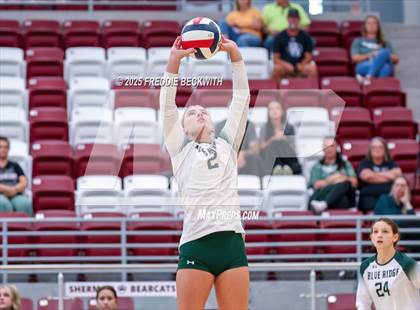 Thumbnail 2 in Blue Ridge vs Calvary Academy (Hwy 75 Volleyfest) photogallery.