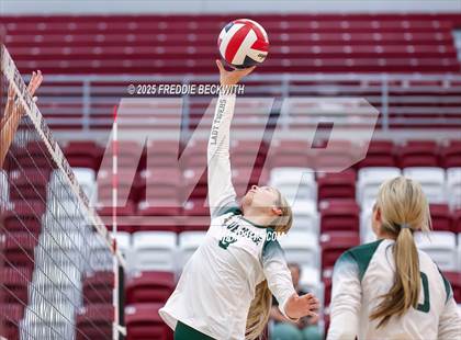 Thumbnail 2 in Blue Ridge vs Calvary Academy (Hwy 75 Volleyfest) photogallery.