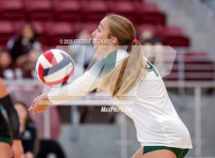 Thumbnail 2 in Blue Ridge vs Calvary Academy (Hwy 75 Volleyfest) photogallery.