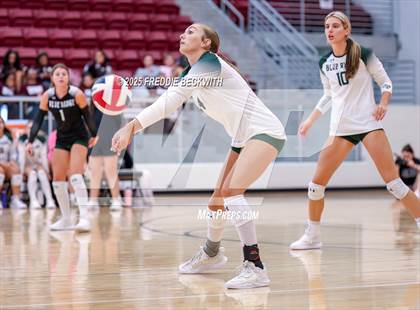 Thumbnail 1 in Blue Ridge vs Calvary Academy (Hwy 75 Volleyfest) photogallery.