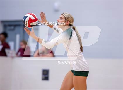 Thumbnail 3 in Blue Ridge vs Calvary Academy (Hwy 75 Volleyfest) photogallery.