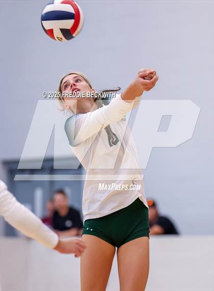 Thumbnail 2 in Blue Ridge vs Calvary Academy (Hwy 75 Volleyfest) photogallery.