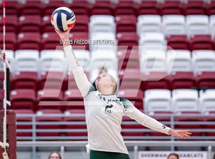 Thumbnail 3 in Blue Ridge vs Calvary Academy (Hwy 75 Volleyfest) photogallery.