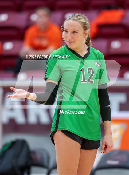 Thumbnail 1 in Blue Ridge vs Calvary Academy (Hwy 75 Volleyfest) photogallery.