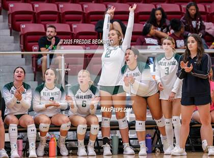Thumbnail 2 in Blue Ridge vs Calvary Academy (Hwy 75 Volleyfest) photogallery.