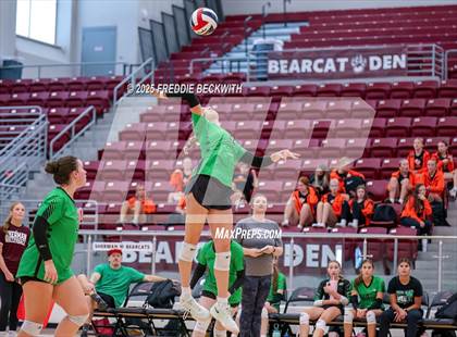 Thumbnail 1 in Blue Ridge vs Calvary Academy (Hwy 75 Volleyfest) photogallery.