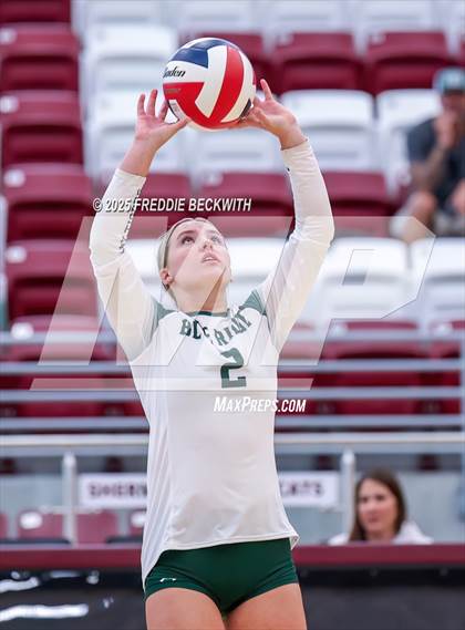 Thumbnail 2 in Blue Ridge vs Calvary Academy (Hwy 75 Volleyfest) photogallery.