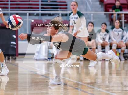 Thumbnail 3 in Blue Ridge vs Calvary Academy (Hwy 75 Volleyfest) photogallery.