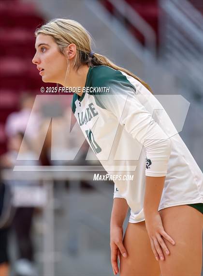 Thumbnail 1 in Blue Ridge vs Calvary Academy (Hwy 75 Volleyfest) photogallery.