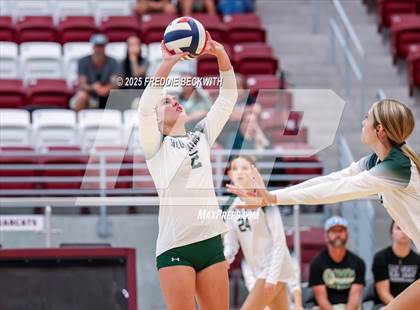 Thumbnail 1 in Blue Ridge vs Calvary Academy (Hwy 75 Volleyfest) photogallery.