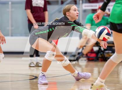 Thumbnail 1 in Blue Ridge vs Calvary Academy (Hwy 75 Volleyfest) photogallery.
