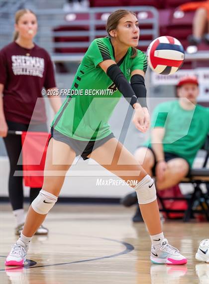 Thumbnail 2 in Blue Ridge vs Calvary Academy (Hwy 75 Volleyfest) photogallery.