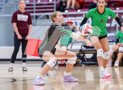 Thumbnail 3 in Blue Ridge vs Calvary Academy (Hwy 75 Volleyfest) photogallery.