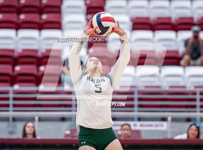 Thumbnail 1 in Blue Ridge vs Calvary Academy (Hwy 75 Volleyfest) photogallery.
