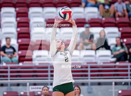 Thumbnail 1 in Blue Ridge vs Calvary Academy (Hwy 75 Volleyfest) photogallery.