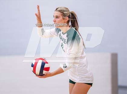Thumbnail 2 in Blue Ridge vs Calvary Academy (Hwy 75 Volleyfest) photogallery.