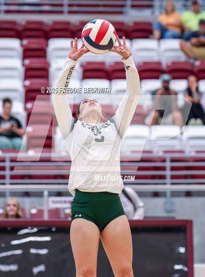 Thumbnail 2 in Blue Ridge vs Calvary Academy (Hwy 75 Volleyfest) photogallery.