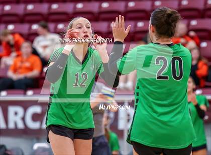 Thumbnail 2 in Blue Ridge vs Calvary Academy (Hwy 75 Volleyfest) photogallery.