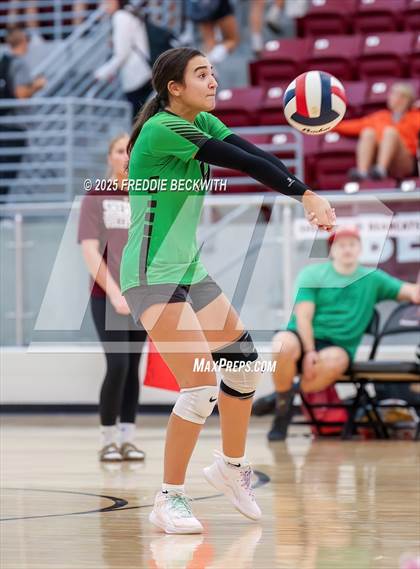 Thumbnail 2 in Blue Ridge vs Calvary Academy (Hwy 75 Volleyfest) photogallery.