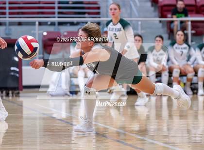 Thumbnail 2 in Blue Ridge vs Calvary Academy (Hwy 75 Volleyfest) photogallery.