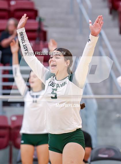 Thumbnail 1 in Blue Ridge vs Calvary Academy (Hwy 75 Volleyfest) photogallery.