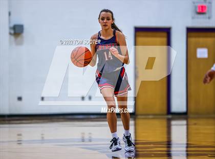 Thumbnail 3 in Shelton vs. Trinity Christian (TAPPS 4A Regional Playoff) photogallery.