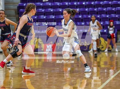 Thumbnail 3 in Shelton vs. Trinity Christian (TAPPS 4A Regional Playoff) photogallery.