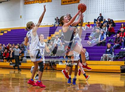 Thumbnail 2 in Shelton vs. Trinity Christian (TAPPS 4A Regional Playoff) photogallery.
