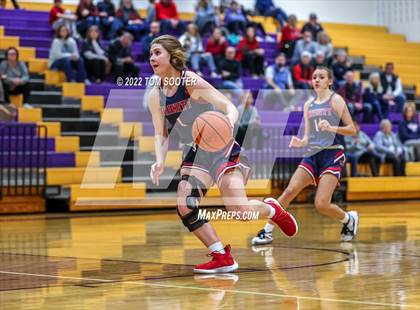 Thumbnail 2 in Shelton vs. Trinity Christian (TAPPS 4A Regional Playoff) photogallery.