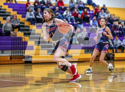 Thumbnail 3 in Shelton vs. Trinity Christian (TAPPS 4A Regional Playoff) photogallery.