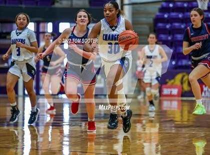 Thumbnail 1 in Shelton vs. Trinity Christian (TAPPS 4A Regional Playoff) photogallery.