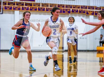 Thumbnail 2 in Shelton vs. Trinity Christian (TAPPS 4A Regional Playoff) photogallery.