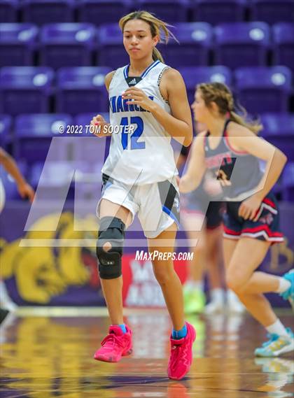 Thumbnail 2 in Shelton vs. Trinity Christian (TAPPS 4A Regional Playoff) photogallery.