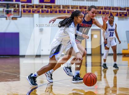 Thumbnail 2 in Shelton vs. Trinity Christian (TAPPS 4A Regional Playoff) photogallery.