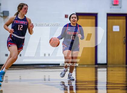Thumbnail 1 in Shelton vs. Trinity Christian (TAPPS 4A Regional Playoff) photogallery.