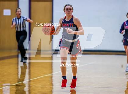 Thumbnail 1 in Shelton vs. Trinity Christian (TAPPS 4A Regional Playoff) photogallery.