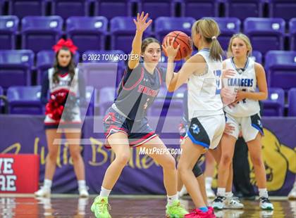 Thumbnail 2 in Shelton vs. Trinity Christian (TAPPS 4A Regional Playoff) photogallery.